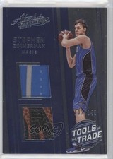 2016-17 Absolute Tools of the Trade Rookie Materials Dual Stephen Zimmerman mi8