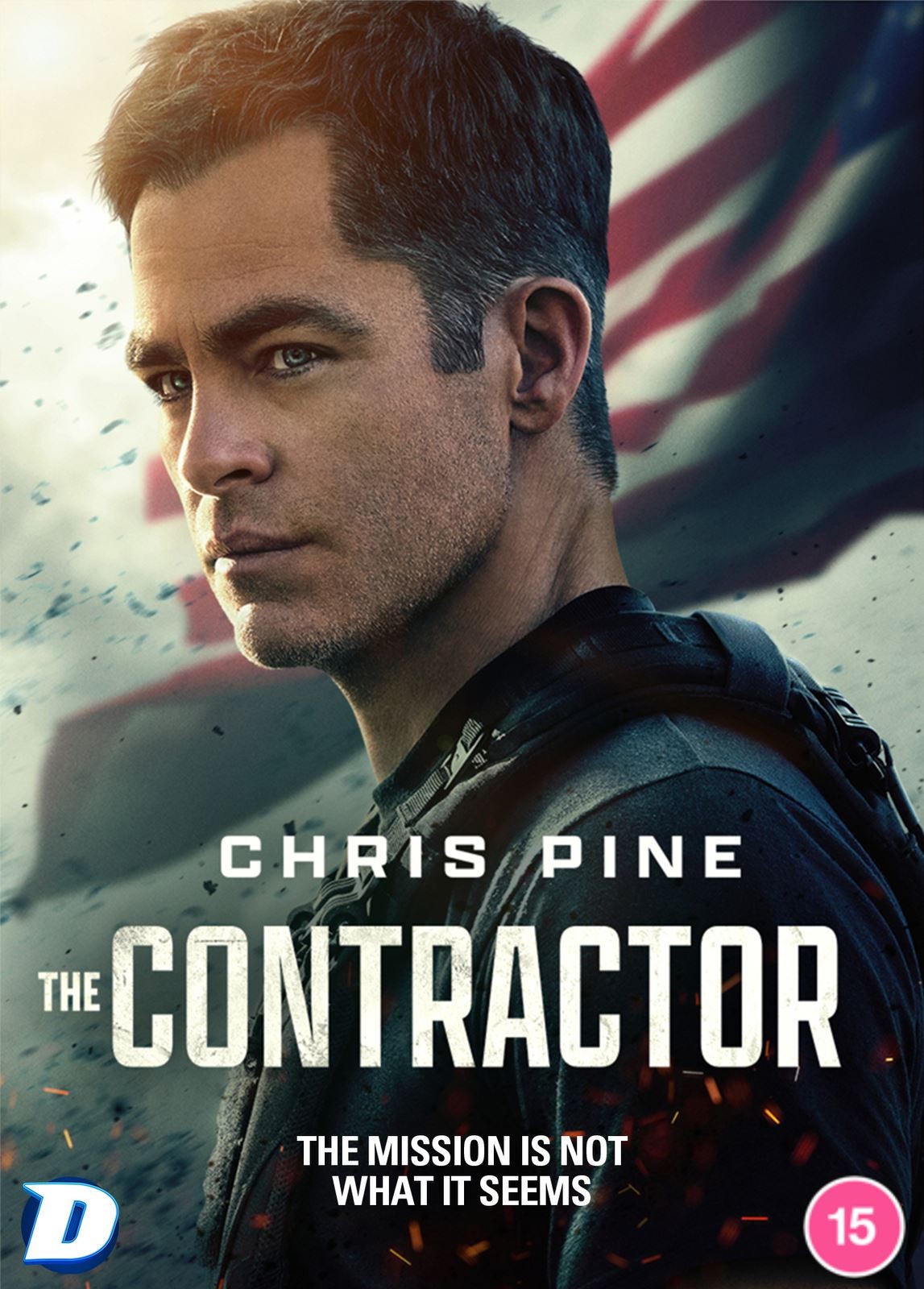 THE CONTRACTOR DVD CHRIS PINE - Image 3