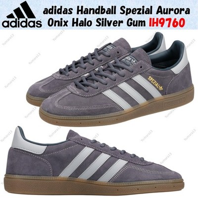 adidas Handball Spezial Aurora Onix Halo Silver Gum IH9760 Men's