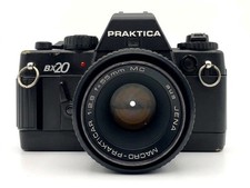 Praktica BX20 BX20 Pentacon + Carl Zeiss 55mm f/2.8 Kit Set Analog SLR 35mm