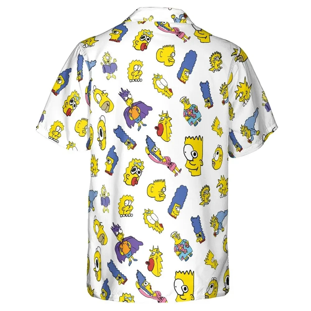 The Simpsorns Halloween Hawaiian Shirt, Unisex Adult