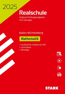 STARK Original-Prüfungen Realschule 2025 - Mathematik - BaWü | Bundle | Deutsch