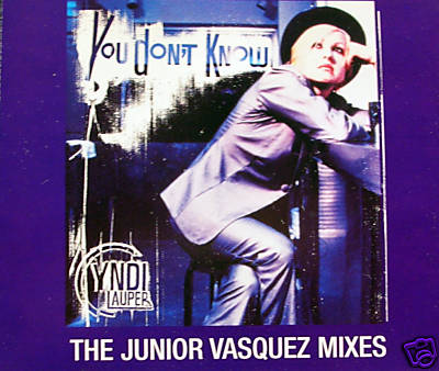 CYNDI LAUPER - you don't know CD