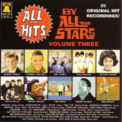ALL THE HITS BY ALL THE STARS - Vol.3 Rock N' Roll CD!