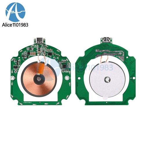 15W Wireless Charging Module Transmitter PCBA for Cell Phone Watches Headset - 第 22/23 張圖片
