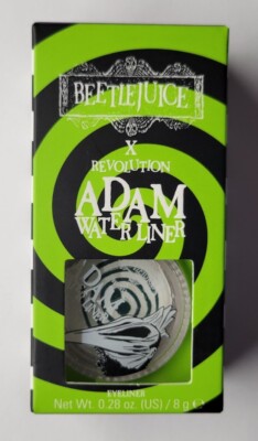 Beetlejuice X Revolution Cosmetic Makeup Eyeliner Adam Water Liner