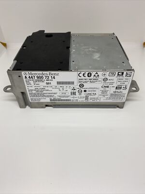 Mercedes W447 Head Unit A-MID ECE Radio Steuergerät Navi NTG6N ENTRY A4479007214