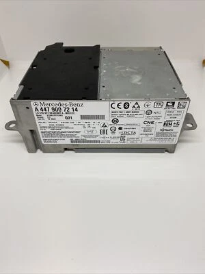 Mercedes W447 Head Unit A-MID ECE Radio Steuergerät Navi NTG6N ENTRY A4479007214 - Bild 1 von 4