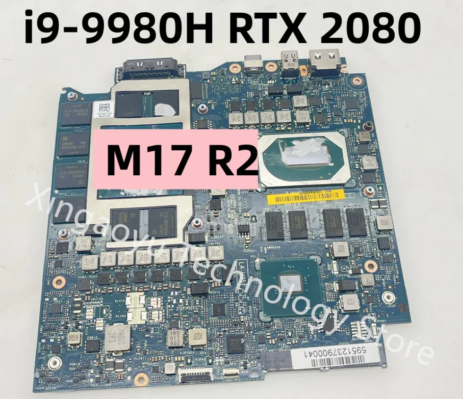 Motherboard Dell G7 I9 Rtx 2080 Dell Laptop Motherboard DDR2 100