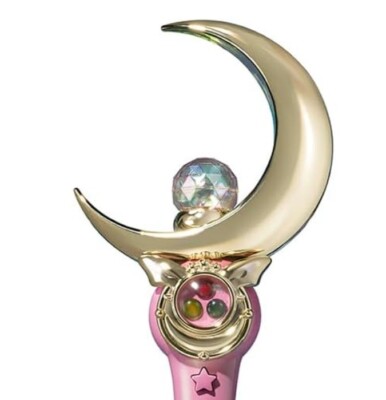 BANDAI Sailor Moon PROPLICA Moon Stick Brilliant Color Japan | eBay