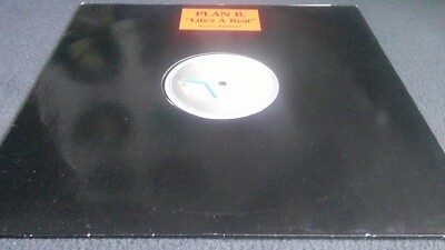 12''MAXI PLAN B - LIFE´S A BEAT (1993/ THE U.S. REMIXES / ELECTRO)