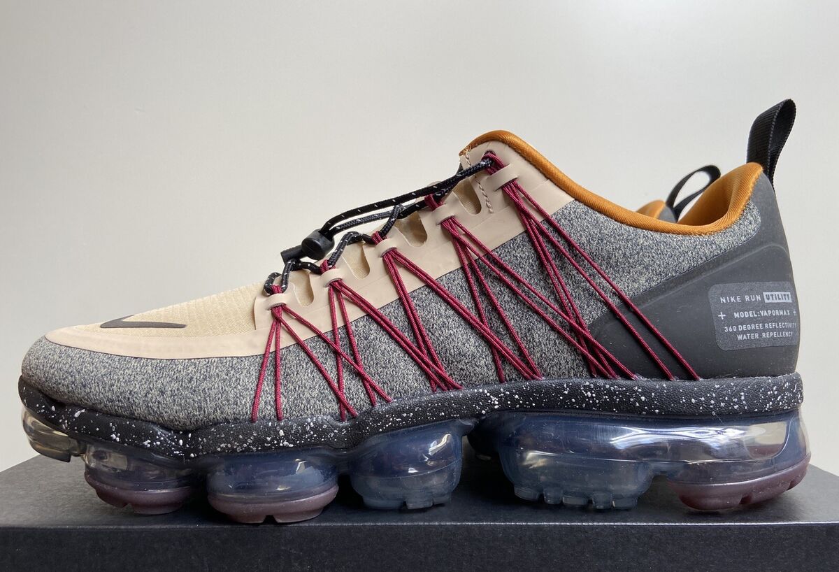 Para buscar refugio tengo sueño comienzo Nike Air Vapormax Run Utility Men's Sz 10 Desert Ore Reflect Silver AQ8810-200 | eBay Para buscar refugio tengo sueño comienzo Nike Air Vapormax Run Utility Men's Sz 10 Desert Ore Reflect Silver AQ8810-200 | eBay