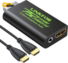 Linkfor PS2 to HDMI Converter for Sony Playstation 2 PS2 to HDMI Adapter with 3.