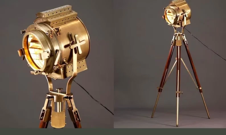 Vintage studio light deals