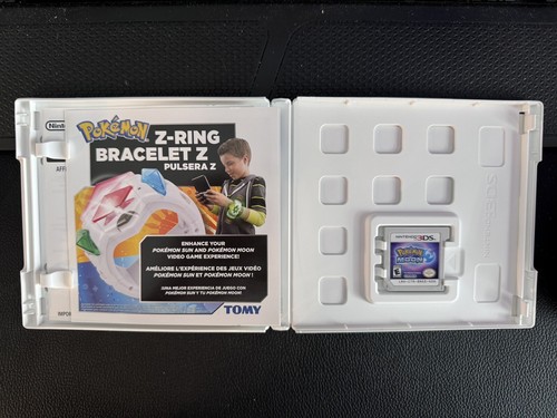 Pokemon Moon (Nintendo 3DS, 2016) CIB TESTED/WORKS Authentic! - Picture 3 of 5