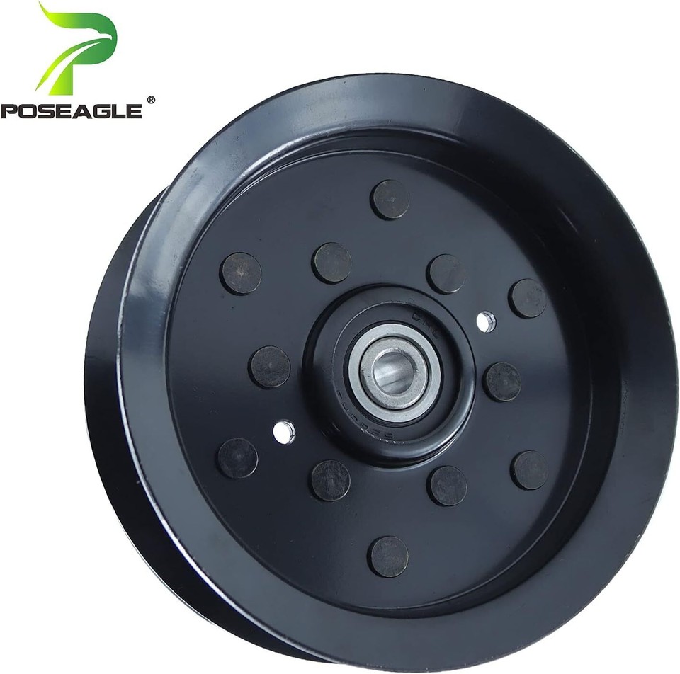 54" Deck Blade Spindle Belt Pulley Kit For Husqvarna YTH2454 - Foto 5