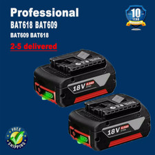 Battery For Bosch 18V 6.5Ah 7.0AH Li-ion BAT609 BAT610G BAT618 BAT620 24618-01