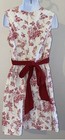 Kellys Kids Dress Size 7/8 Monogrammed SMS   — photo 2