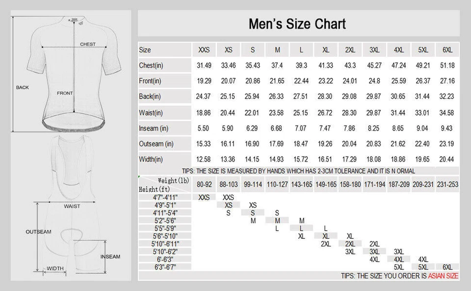 Conjunto Maillot Ciclismo Hombreb Manga Corta Culotte Ciclismo con de 3D Gel Pad - Imagen 2 de 4