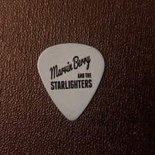 MARVIN BERRY & The STARLIGHTERS Guitar Pick BACK TO THE FUTURE 🎸1980's🎸