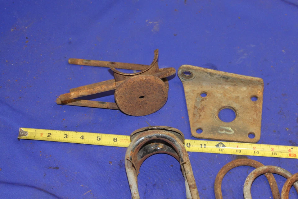 Оригинальные детали и детали для крепления заднего конца MG MGB 68-80 - Изображение 3 из 4