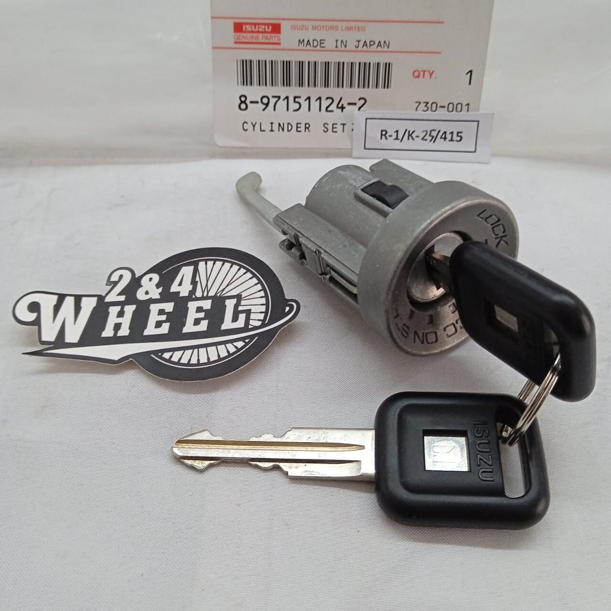 Isuzu Trooper Ignition Lock Cylinder Lock Set and Full Set