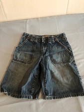 Old Navy Denim Sz 8 Regular Boys Jean Shorts - Adjustable Waist