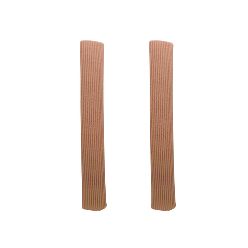 Cubierta de mangas de tubo de gel de tela para protectores de dedos de martillazo separadores EE. UU. - Imagen 27 de 43