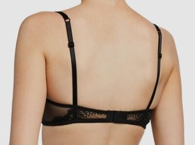 Lise Charmel Women's Black Ecrin Glamour Demi Cup Underwire Bra Size 32E