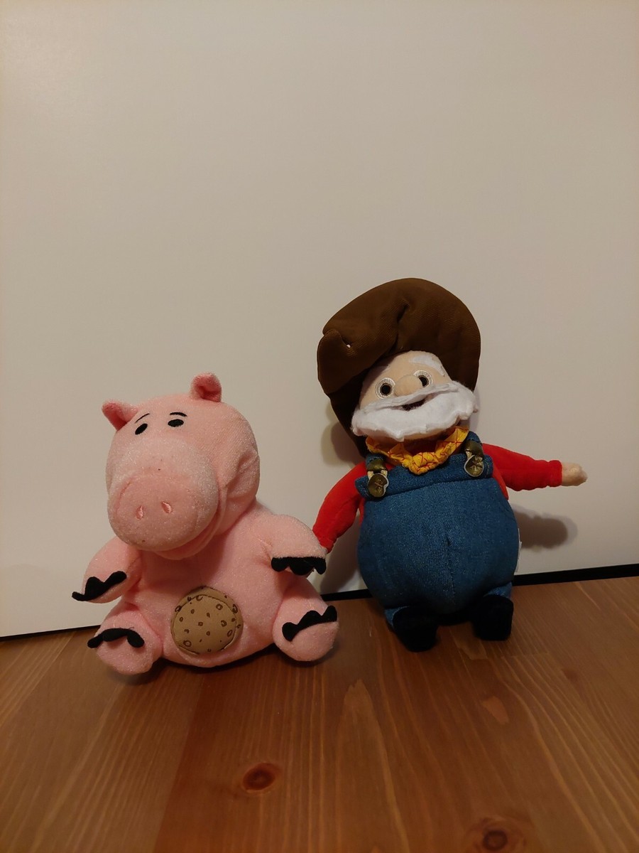 Disney Pixar Toy Story 2 Star Bean Stinky Pete Prospector And Hamm