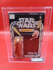 AFA 75 1978 KENNER STAR WARS BEN OBI WAN KENOBI 12 BACK A GRADED