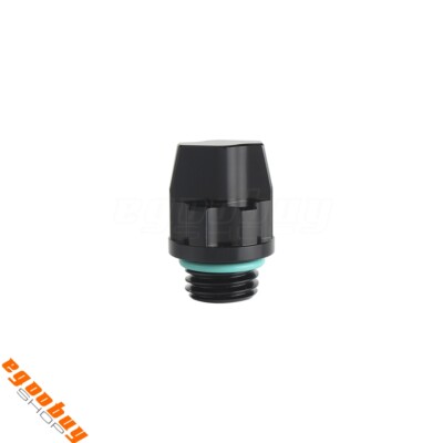 NICECNC Red Anodized Aluminum Oil Filler Plug – Fits Yamaha Blaster 200, Virago 250, VK540, Replaces 3Y1-15363-10-00