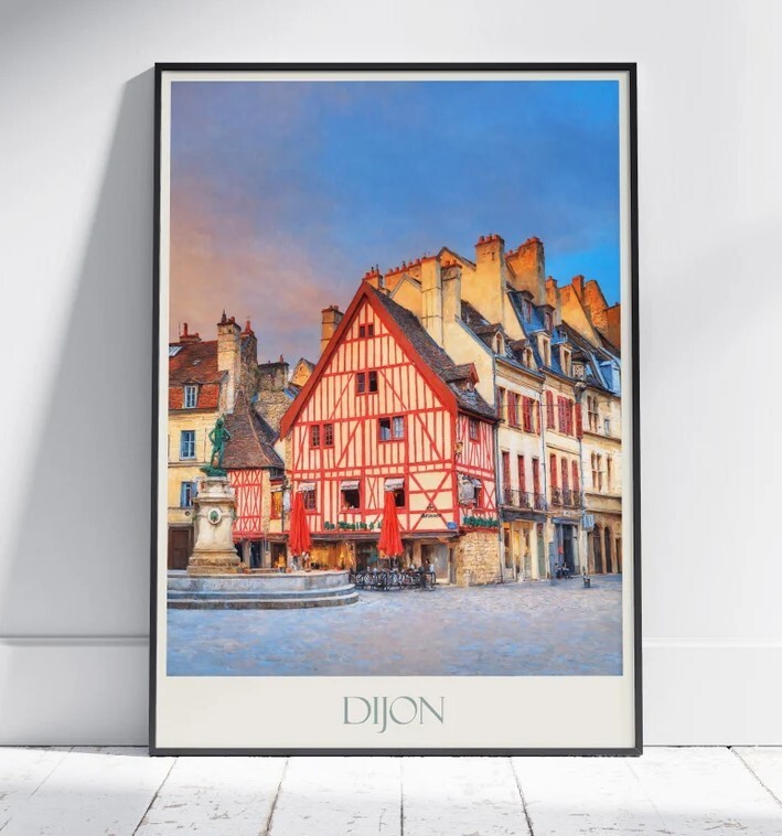 Antique Replica Abstract Normandy, France Art Print Antique Replica Abstract Normandy, France Art Print