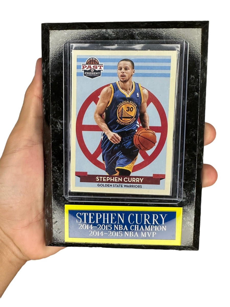 FRAMED Stephen Curry 2012-13 Panini Past & Present #144