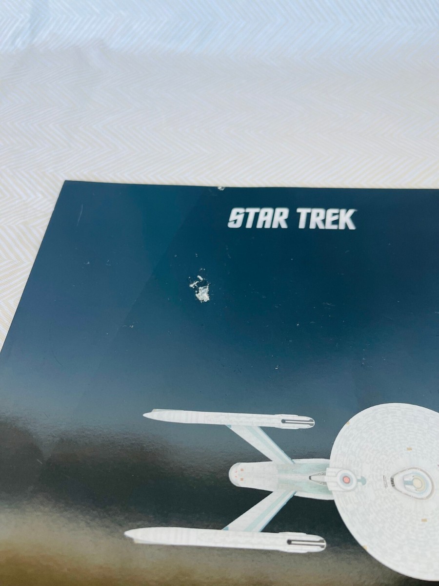 イーグルモス　スタートレック　ＵＳＳ　ＮＣＣ－１７０１（２２７１）＃２＆マガジン イーグルモス スタートレック USS NCC－1701