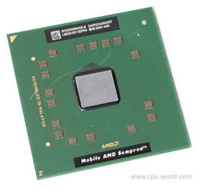 Cpu Amd Sempron 3000+ - Sms3000box2lb Processor Socket 754 1.8Ghz