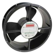 Mechatronics UF25GCA12-BTHR Fan Tubeaxial - 115VAC - Round - 254mm Dia - Ball...
