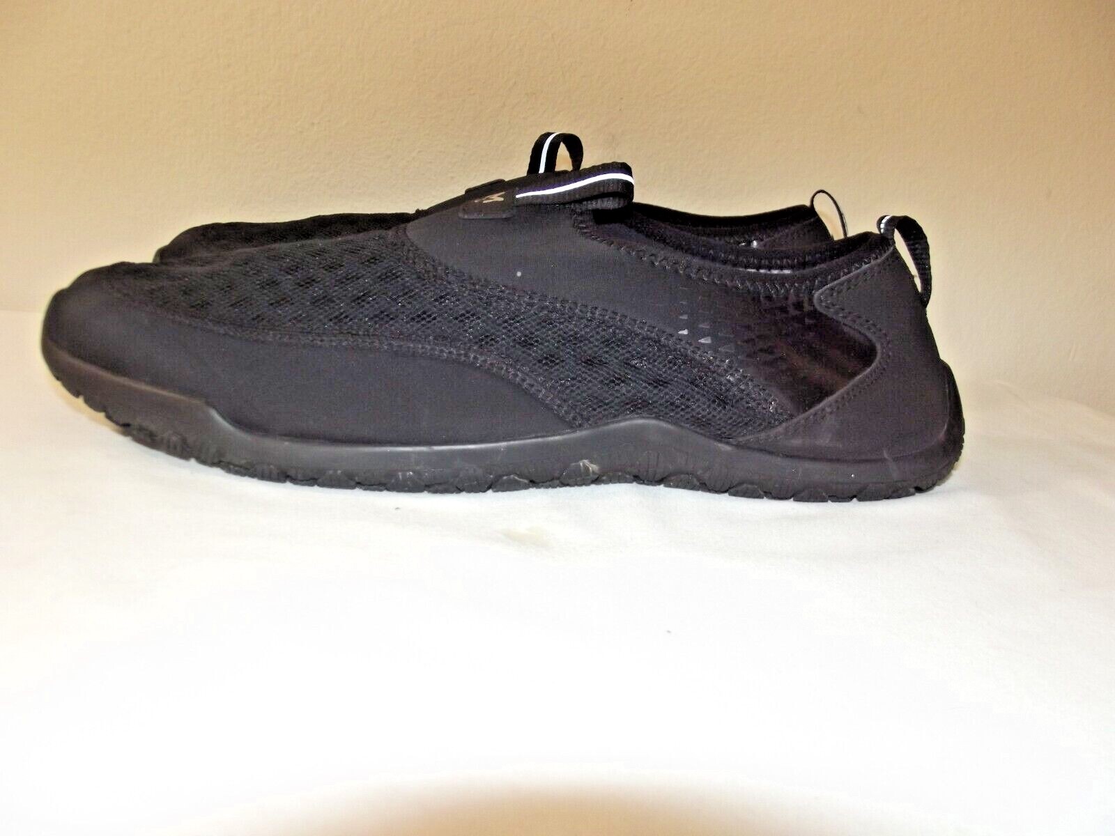 Mozo Nautical Cayman Slip Resistant SHOES Mens Size 13 Black Shoes
