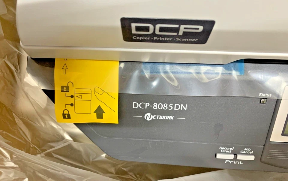BROTHER DCP-8085DN - MONOCHROME LASER MULTIFUNCTION PRINTER (OFFERS WELCOME) - Image 2 of 4