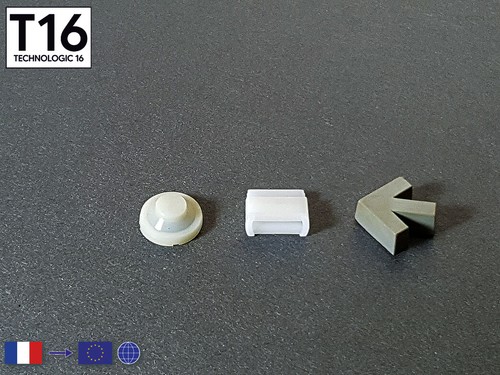 Commodore Plus/4 Qwerty_1 Touche Clavier 1 Ressort 1 Piston/1 Key+Plunger+Spring - Imagen 79 de 88