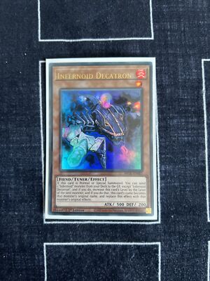 Infernoid Decatron – BROL-EN081 Ultra Rare, 1. Auflage, Yu-Gi-Oh! Sammelkarte