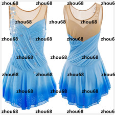 New Ice Figure Skating Dress, Figure Skating Dress For Competition 5038