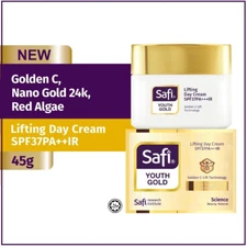 SAFI Youth Gold Lifting Day Cream SPF37PA++IR 45g - Skin Firming & Natural Glow