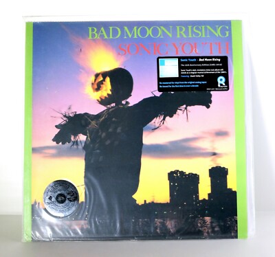 Sonic Youth Bad Moon Rising サイン入り Bad Moon Rising | Sonic Youth