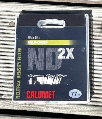 Calumet Ultra Slim Premium Glas Filter Multi-Coat ND2X  77mm