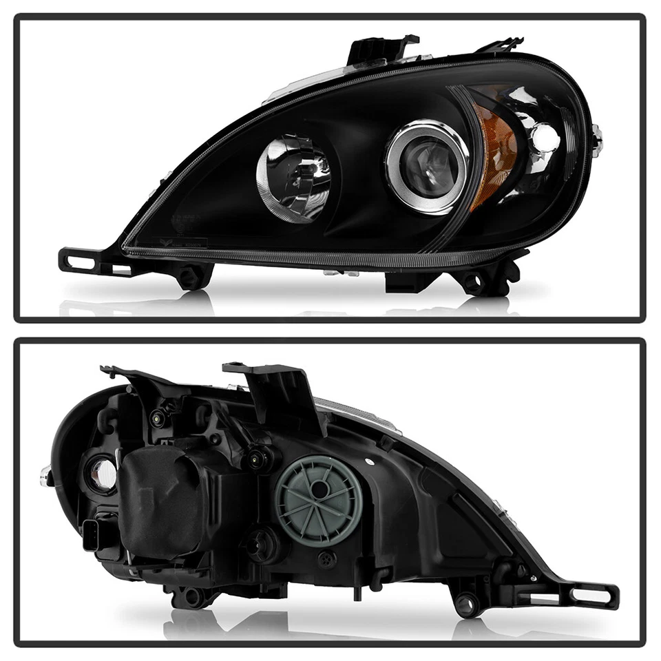 Faros halógenos izquierdo+derecho Mercedes-Benz W163 ML320 ML430 1998-2001 solo ajuste Foto 2 de 4