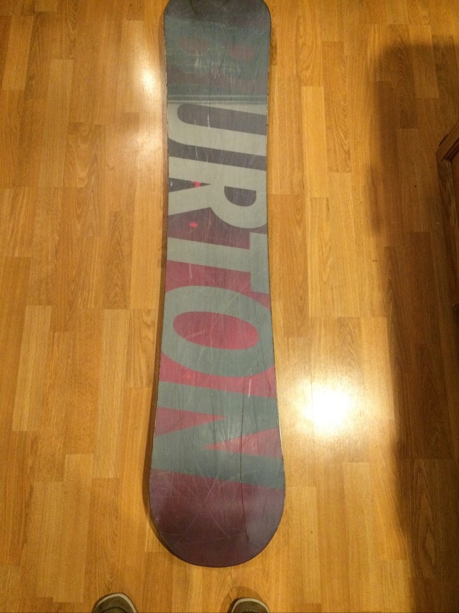 burton process snowboard 157 cm camber | eBay