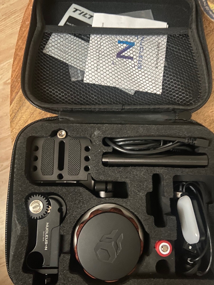 TILTA Nucleus Nano WLC-T04 Wireless Lens Control System | eBay