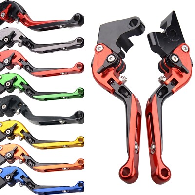 Fxcnccnc Aluminum Short Adjustable Brake Clutch Levers For Buell M2 | INDIA - View #6
