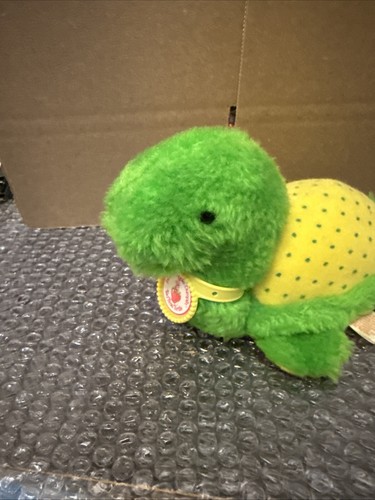 Peluche Kenner Strawberry Shortcake Friend Of Apple-Dumplin' Tea Time Turtle 1981 - Photo 10/15